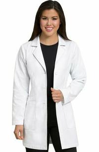 Labcoat by Peaches Uniforms, Style: 8692-WHIT
